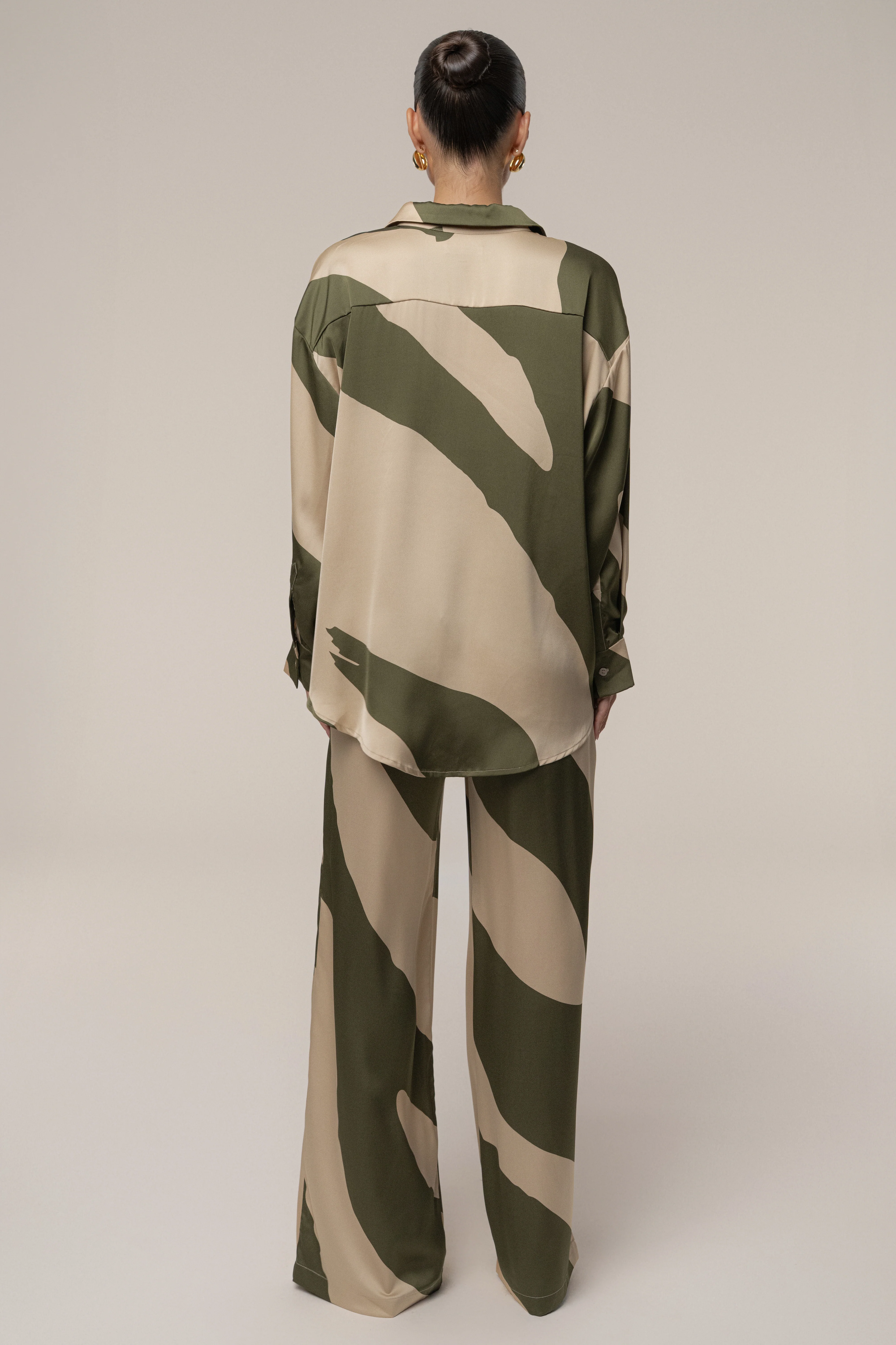 Multi Ella Safari Blouse