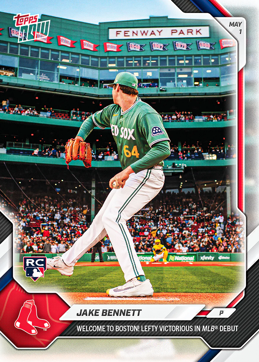 Jake Bennett - 2026 MLB Topps NOW® - Card 149