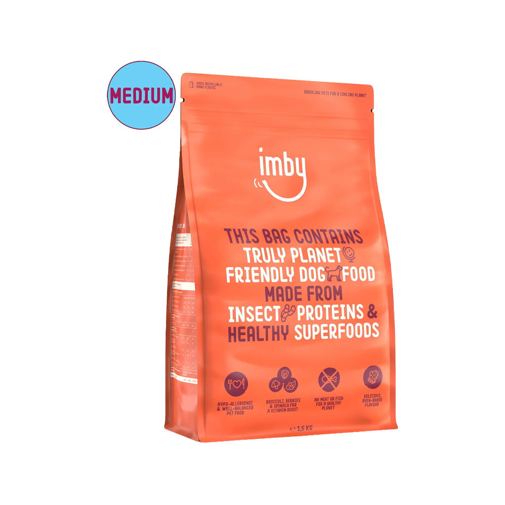 Imby Insect-based Medium - 1.5 kg