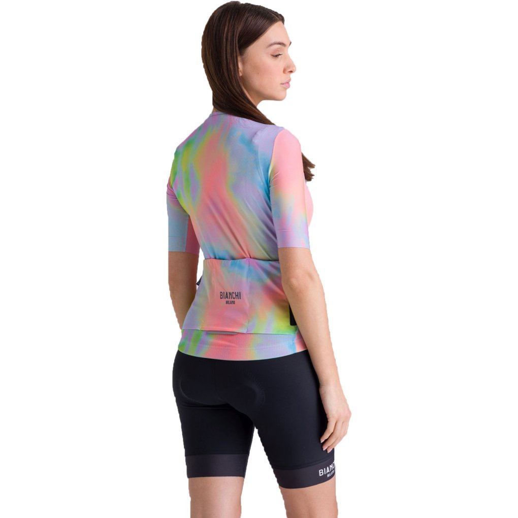 Santini Bianchi Milano Pop Jersey Unisex BI97175CPOP - print