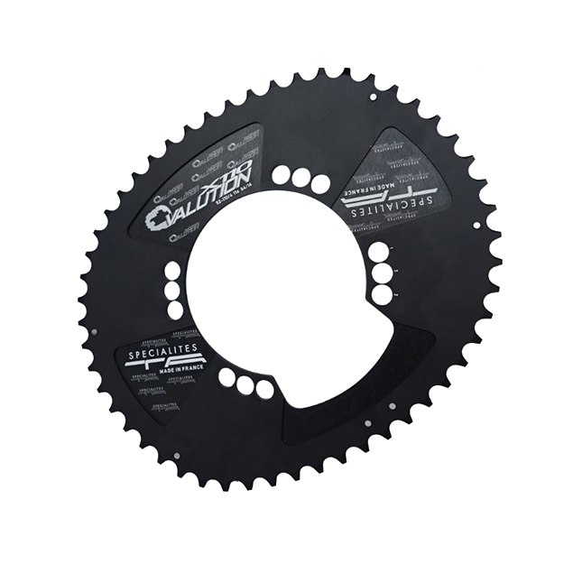 TA Specialites Ovalution X110 Chainring 110mm for 4-Arm