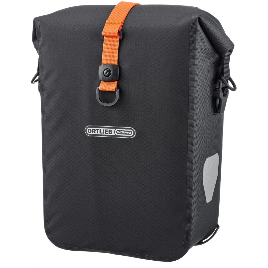 ORTLIEB Gravel-Pack - QL2.2 Bike Pannier (pair) - 2x14.5L - black matt