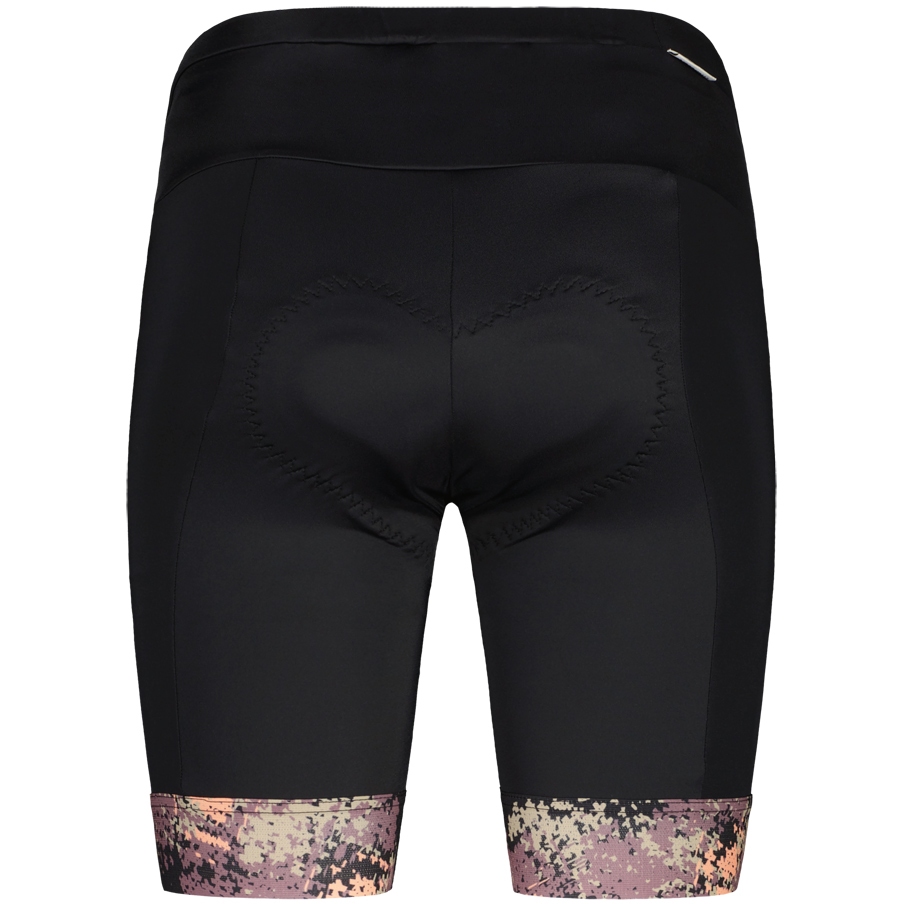 Maloja SundaM. 1/2 Cycle Pants Women - deep black 8833