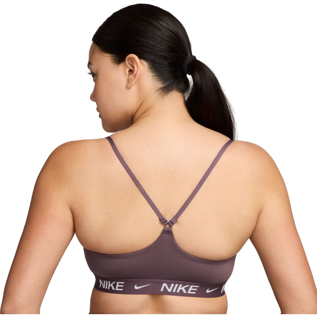 Nike Indy Light Support Padded Sports Bra Women - tattoo/tattoo/white FD1062-502
