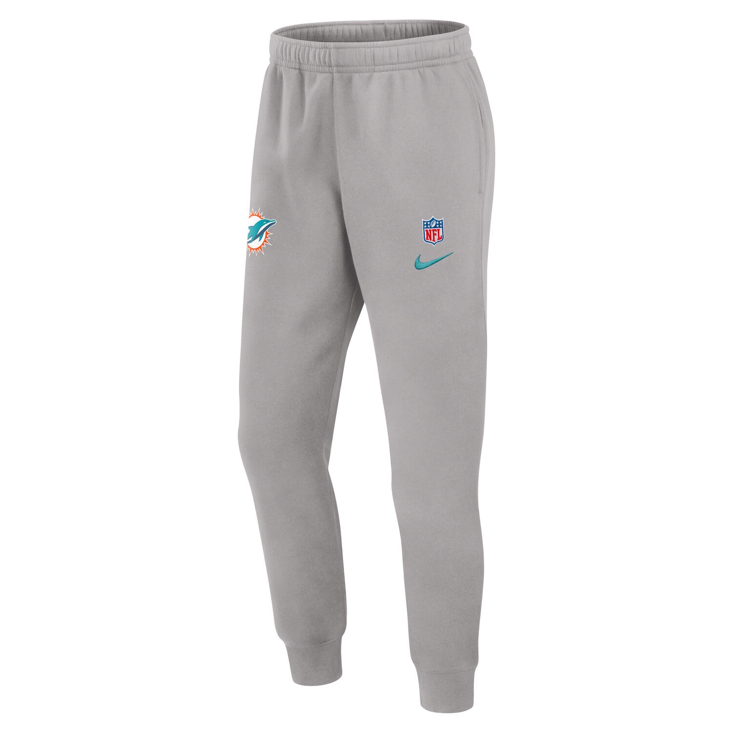 Miami Dolphins 2024 NFL Sideline Nike Club Sweat Pants Gray