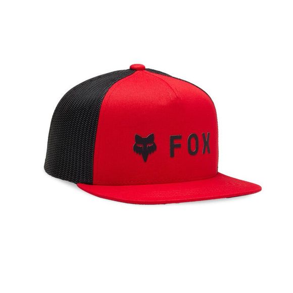 Fox absolute sb mesh children's cap - red / blackRef: fx4972 / 31802-122-os