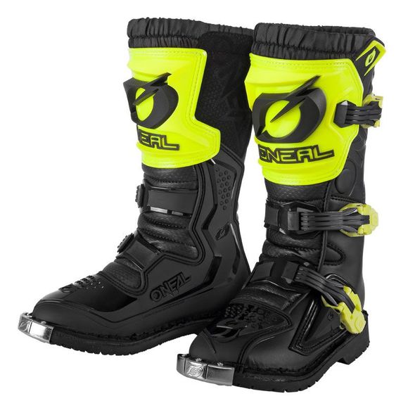 O'Neal RIDER PRO YOUTH cross boots - NEON YELLOW - YellowRef: OL1777