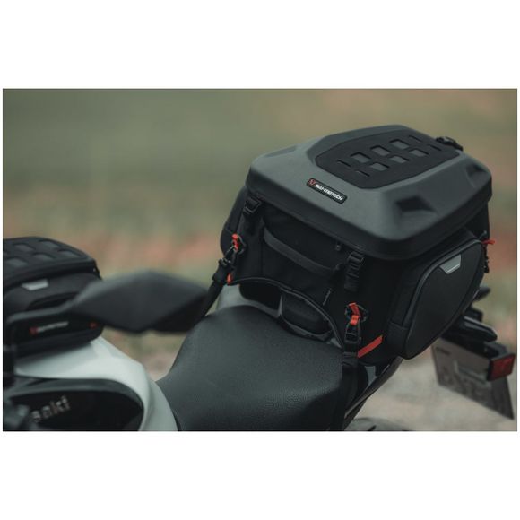 SW-MOTECH Rearbag PRO saddle bag (22 to 34 liters) Universal - BlackRef: bc.hta.00.304.30000