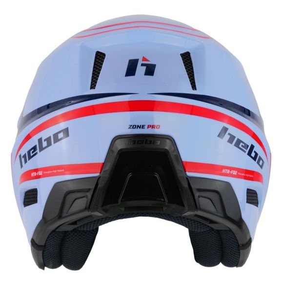 Hebo ZONE 4 PRO 2024 Trials Helmet - BlueRef: HBO0412