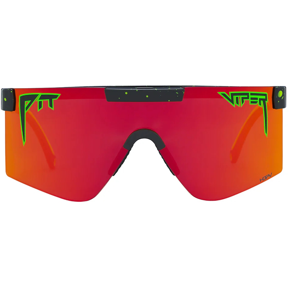 Pit Viper The Original 2.0 Glasses - Wide - Monster Bull / HDPV Polarized Orange