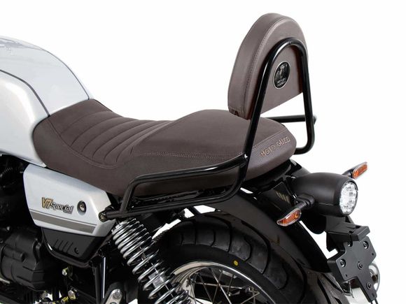 Hepco & Becker sissy bar - glossy blackRef: Hbe03388A / 600556 01 01