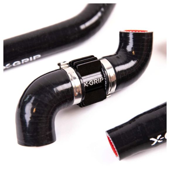 X-GRIP Radiator Hoses - BlackRef: XGR0009 / XG2721001