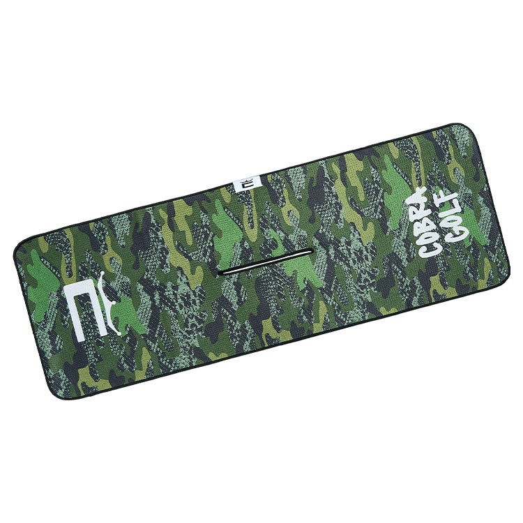 Cobra Snake Camo Golf Towel