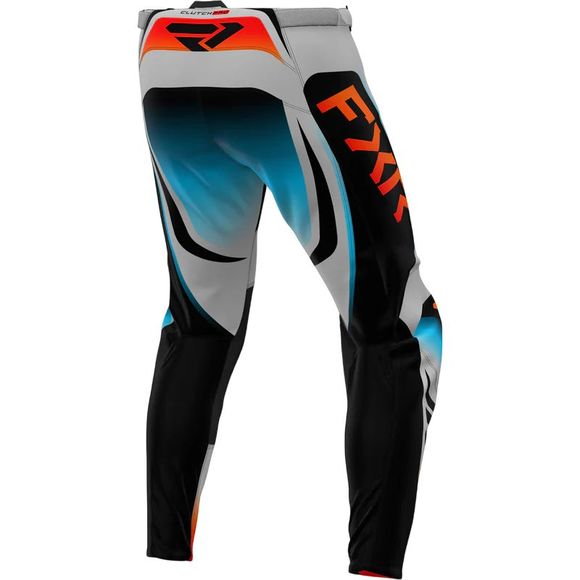 FXR CLUTCH PRO MX 25 2026 cross pants - Gray / BlueRef: FXR0842