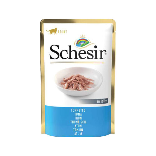 Schesir Wet Food - Tuna - 12 x 85 g