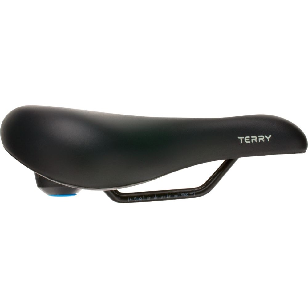 Terry Anatomica Men Saddle - black