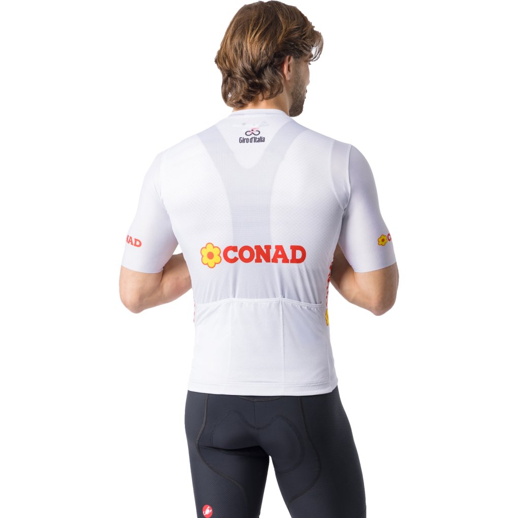 Castelli Giro d'Italia #Giro109 Competizione 4 Jersey Men - white 001