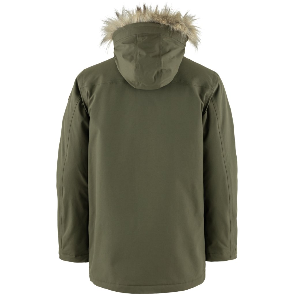 Fjällräven Nuuk Lite Parka Men - laurel green