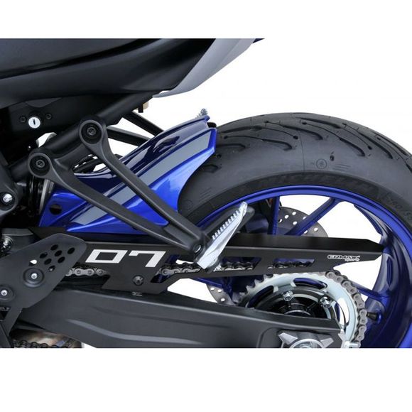 Ermax Rear Mudguard Evo YAMAHA MT 07 2021- - Blue / GrayRef: EM1906