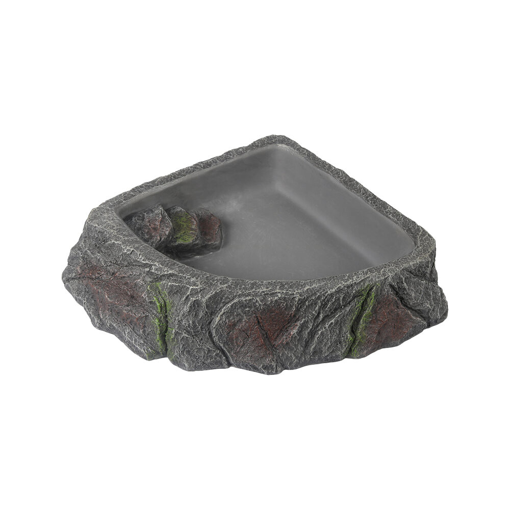 Terra Della Corner Bowl Rock - M - 17,3 x 15,4 x 4,5 cm