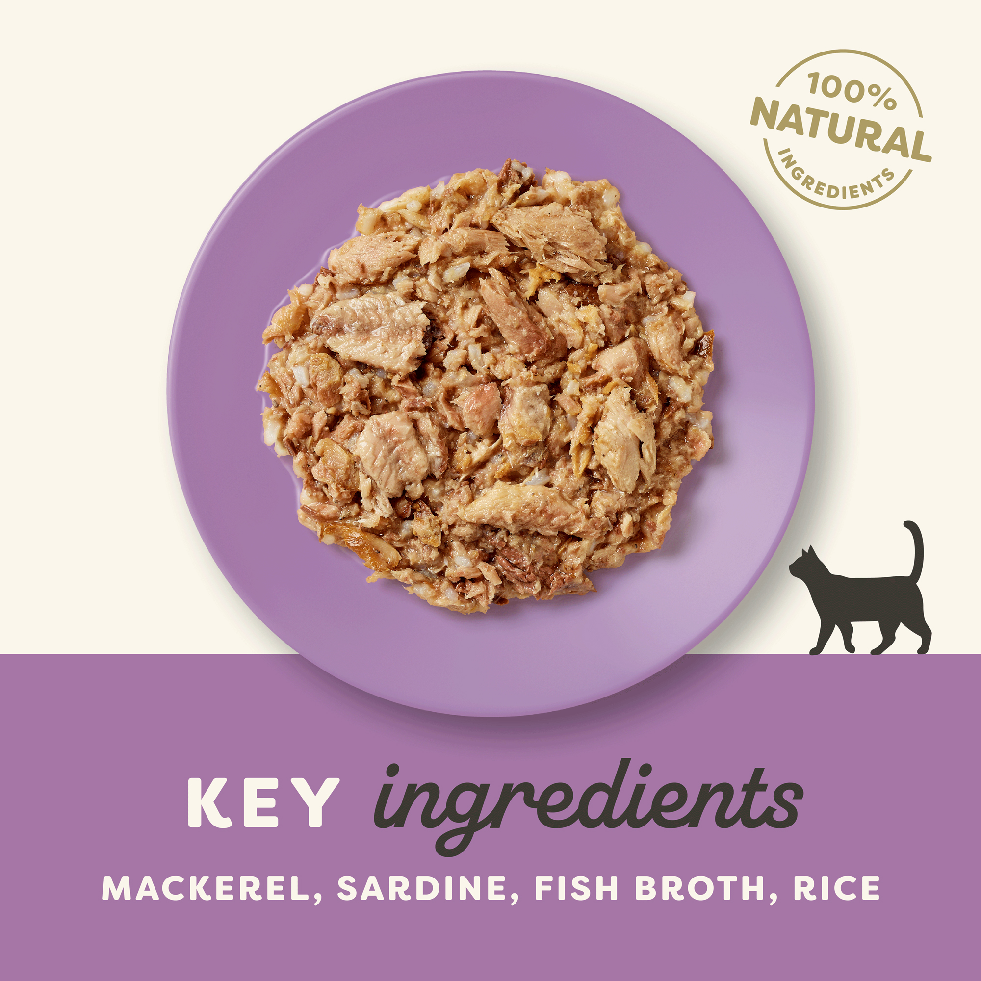 Applaws Cat Food - Mackerel & Sardine - 24x 70g