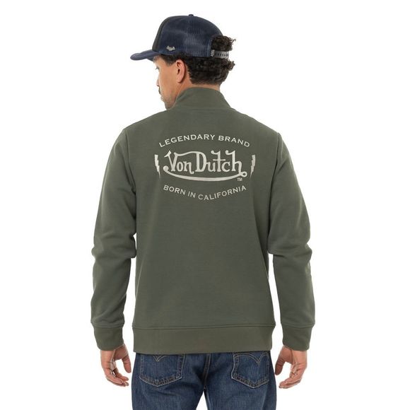 Von Dutch OLIVER Hoodie - GreenRef: VDH0368