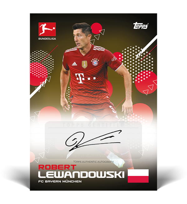 Topps Bundesliga International Stars 2021/22 - OnDemand Box Sealed