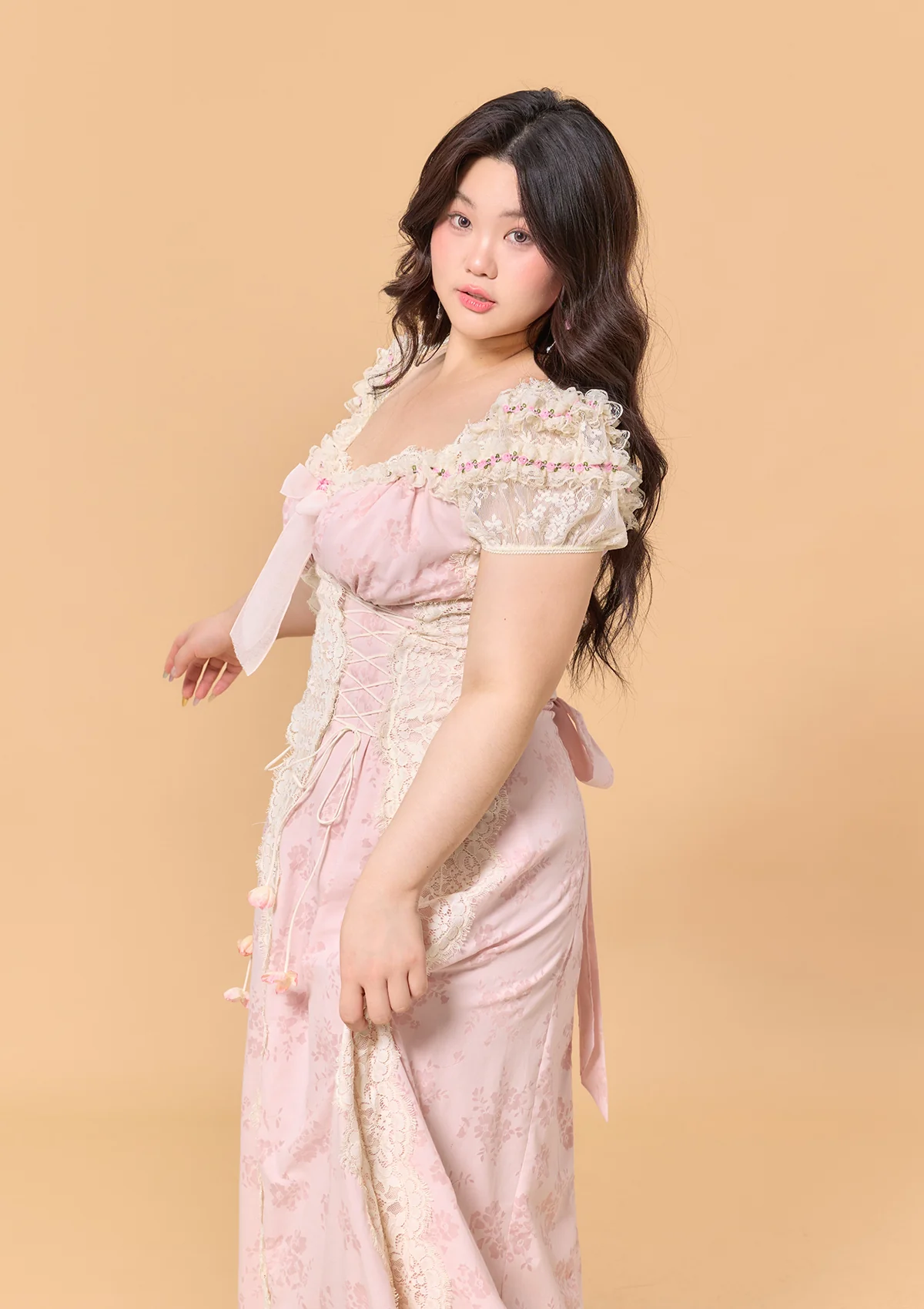Curve & Plus Butterfly Chaser Dress