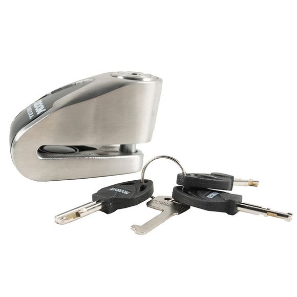 KOOROOM Disc Lock Alarm SRA Universal - GrayRef: KOR0014