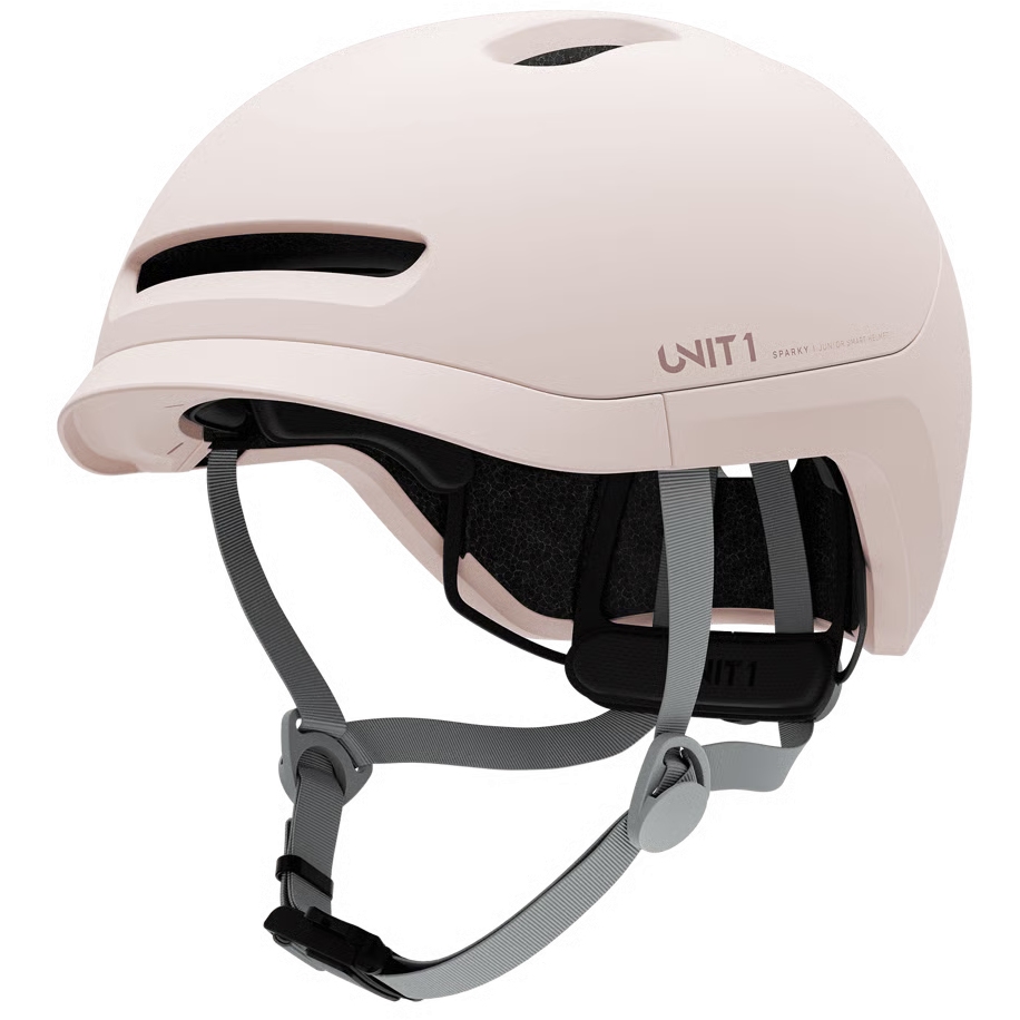 UNIT 1 SPARKY Junior Helmet - Soft Pink