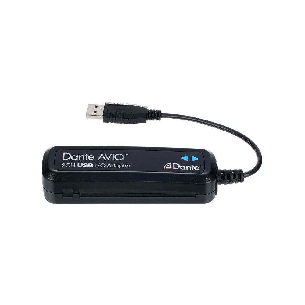 Dante AVIO USB IO Adapter 2x2 – Thomann Ireland