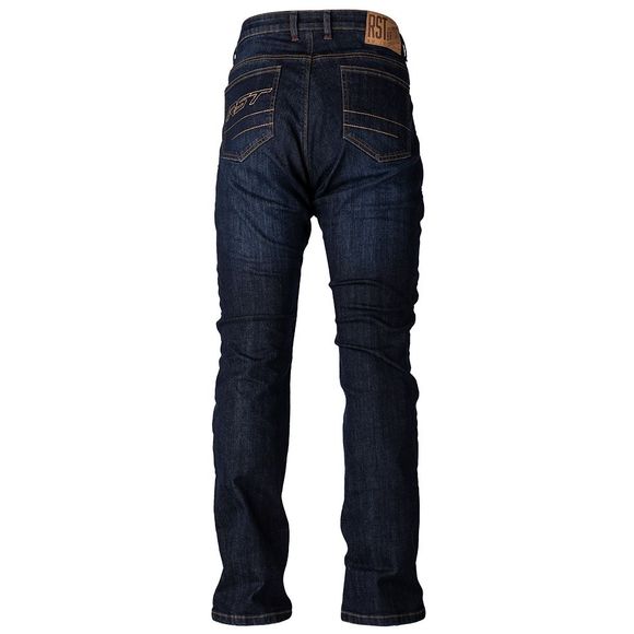 Rst Leg 2 Motorcycle Jeans - Straight / Regular - Blue / BlackRef: RST0153