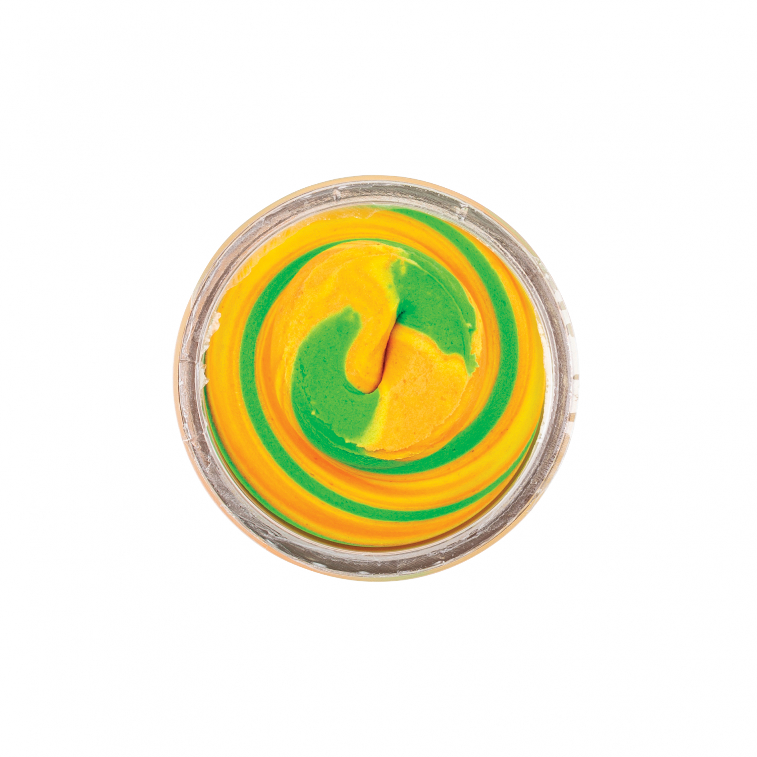 Berkley PowerBait® Trout Dough Bait Swirls (Crazy Carnival)