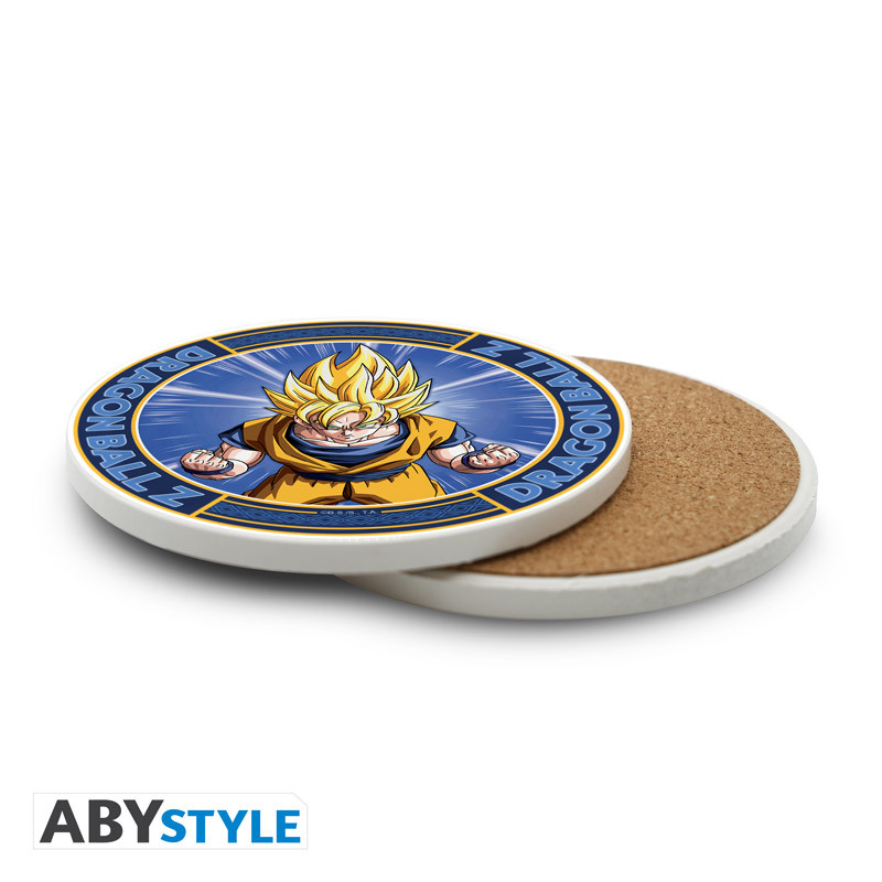 DRAGON BALL Z Ceramic Coasters Goku