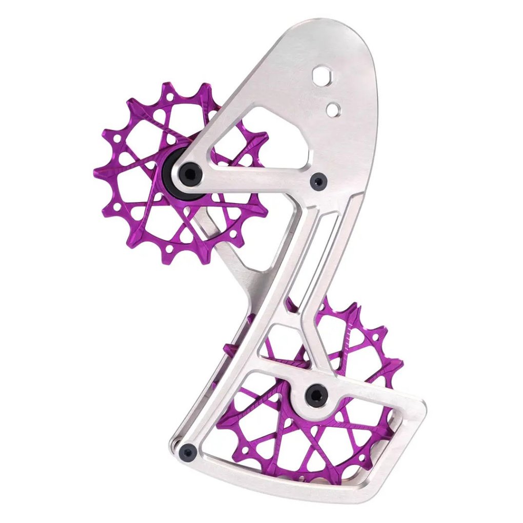 Garbaruk Derailleur Cage - SRAM XPLR | 13-speed - silver