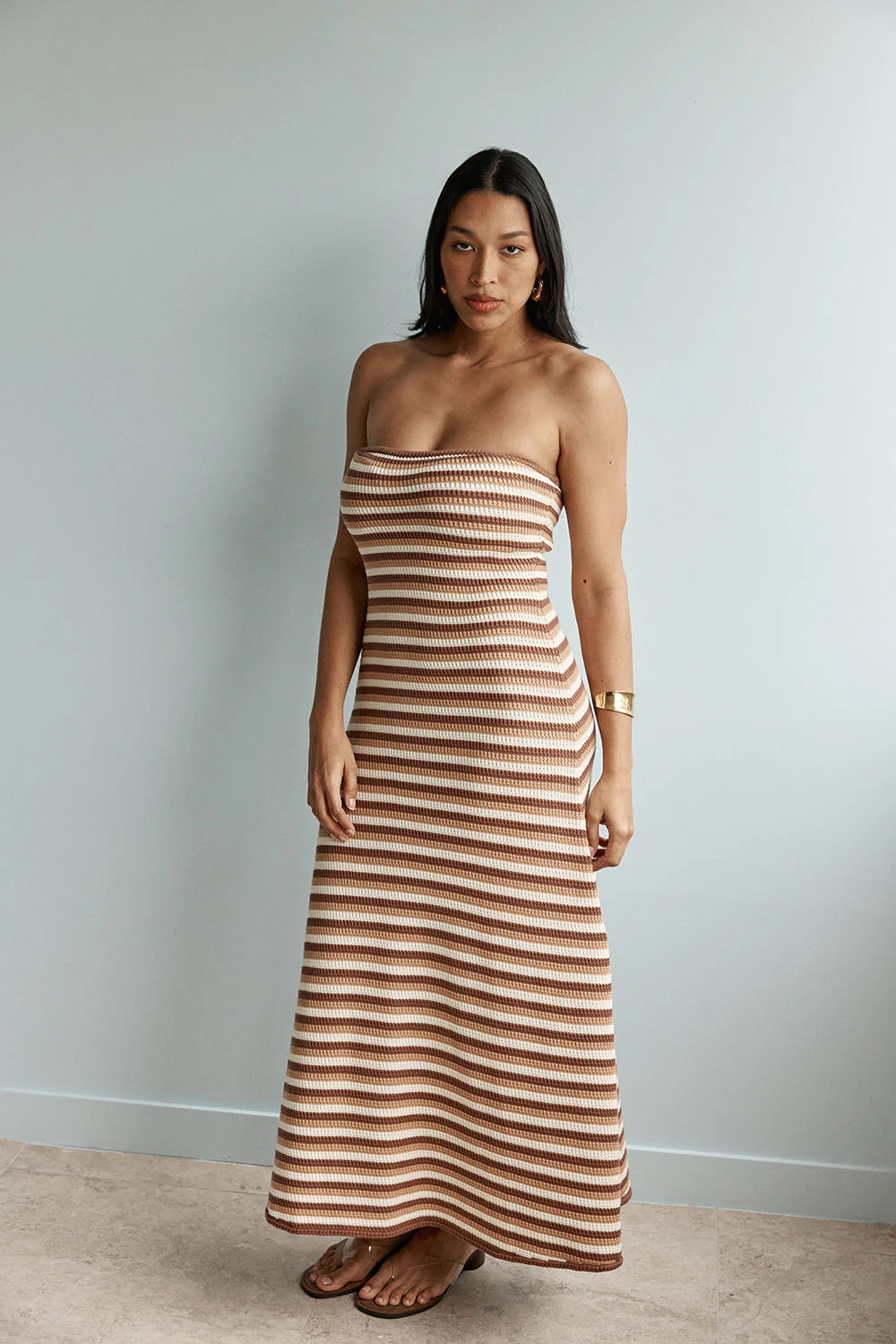 Anya Dress - Earth