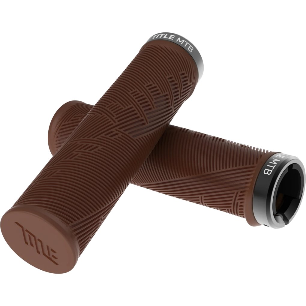 Title FORM Lock-On Grips XL - dark brown