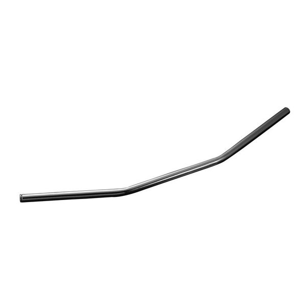 Highway Hawk Drag Style Wide 25.4mm Handlebar for Harley Davidson Universal - BlackRef : HIG0052
