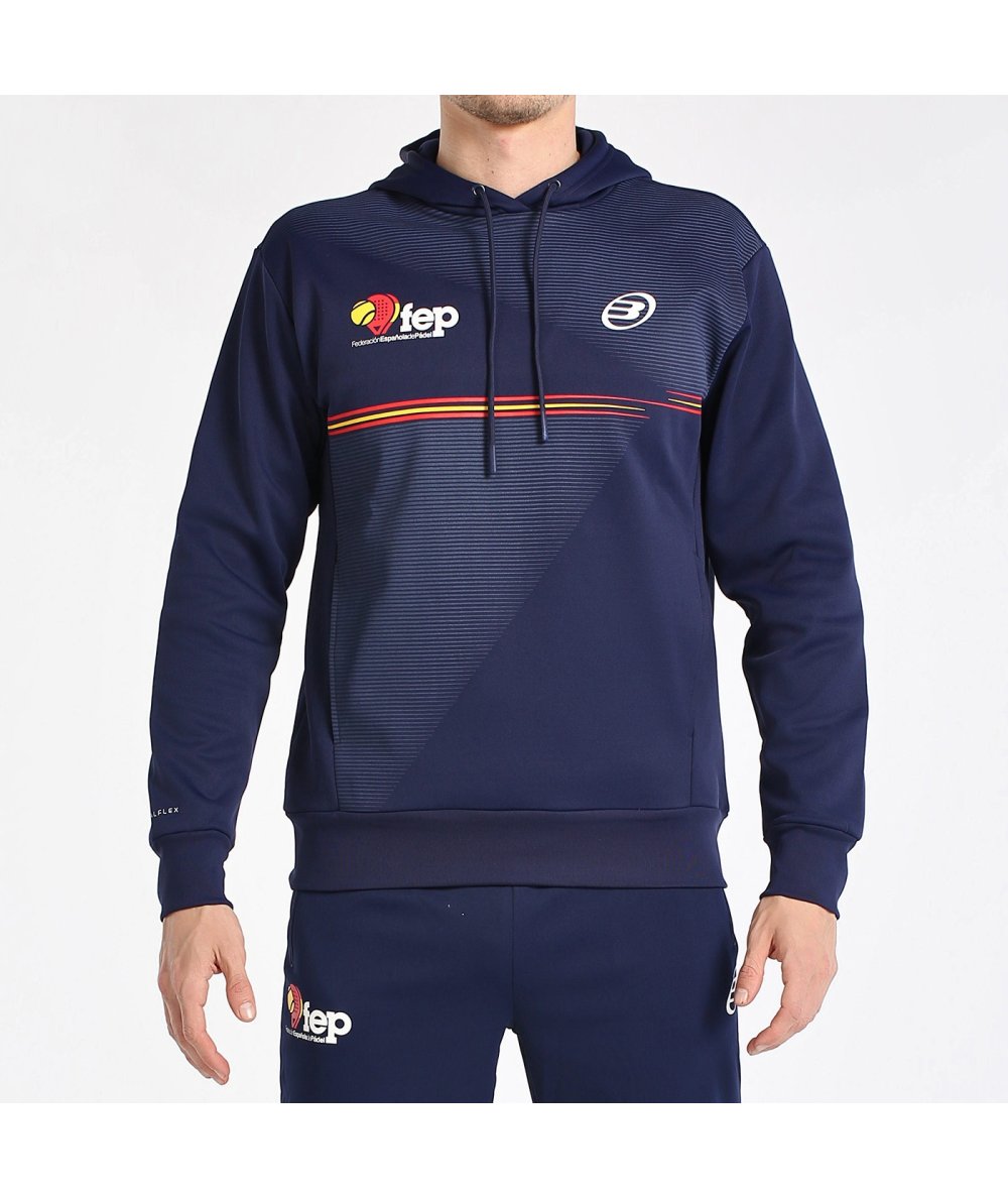SWEATSHIRT BULLPADEL FORCA NAVY BLUE