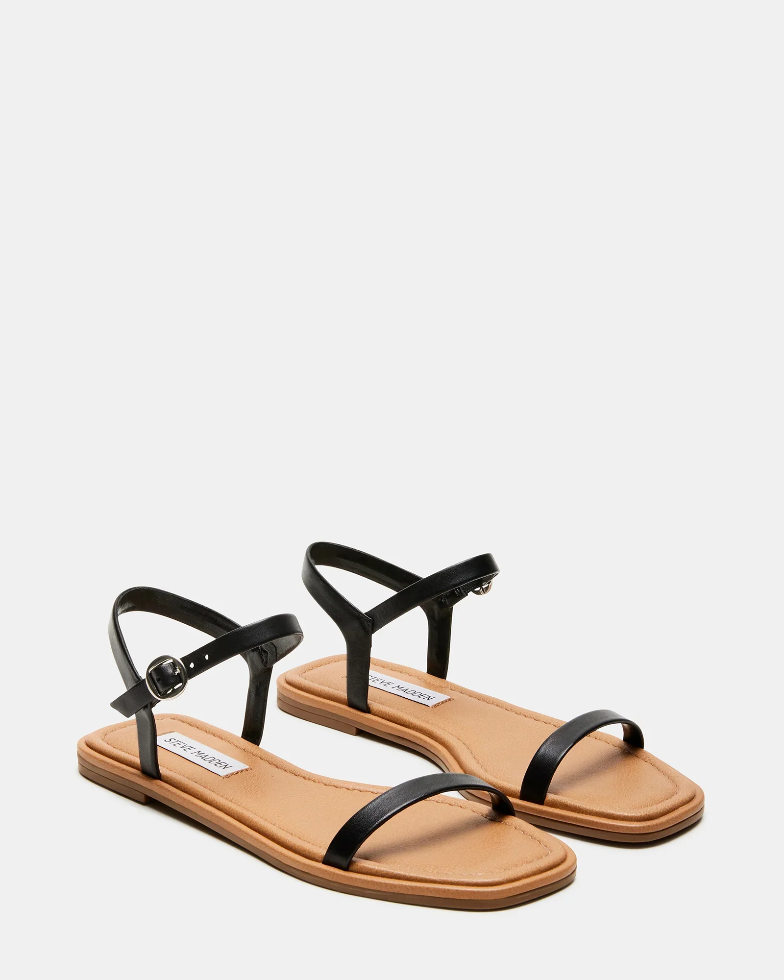 Camari Black Leather