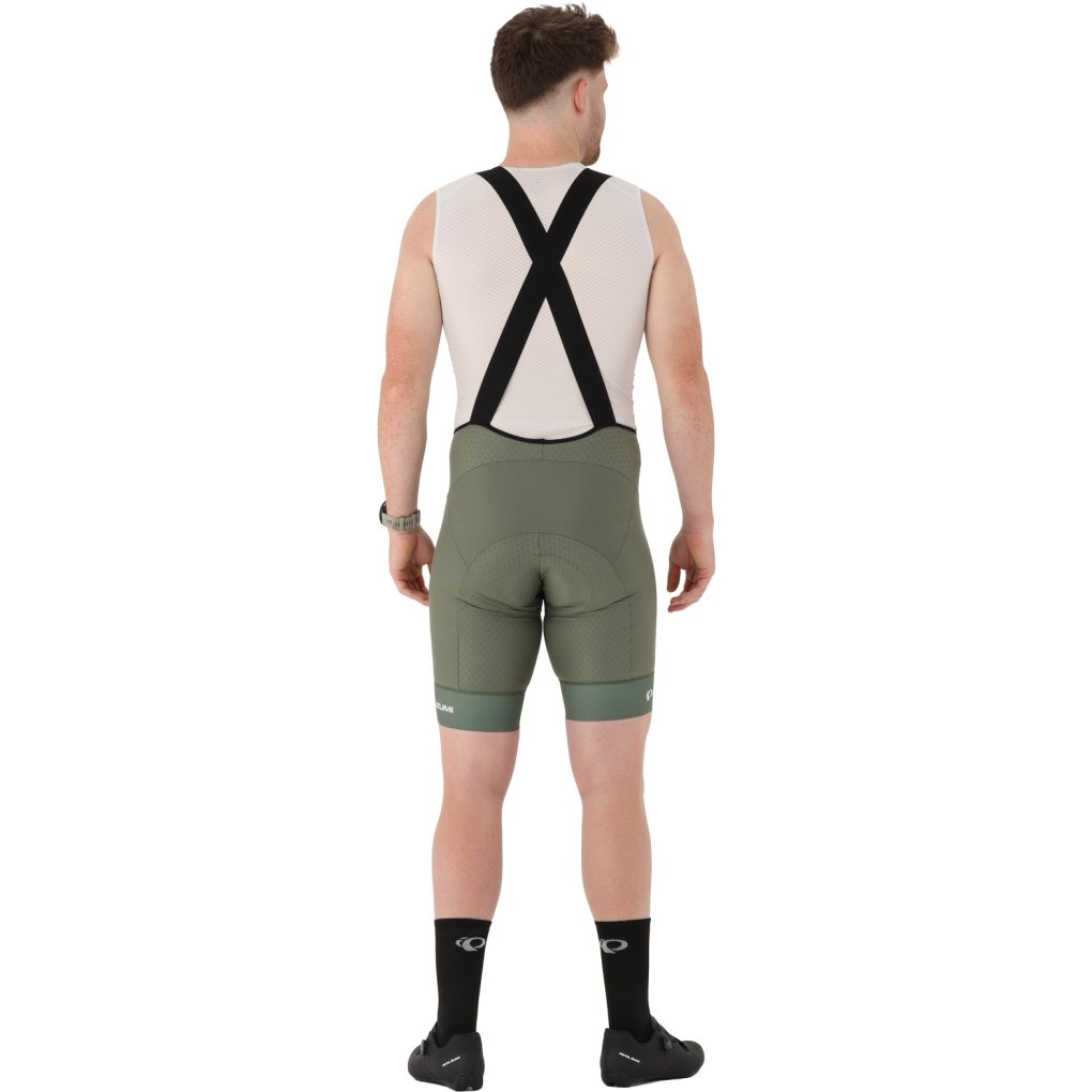 PEARL iZUMi Performance Bib Shorts Men PI25011002 - hexagon green - HEGR