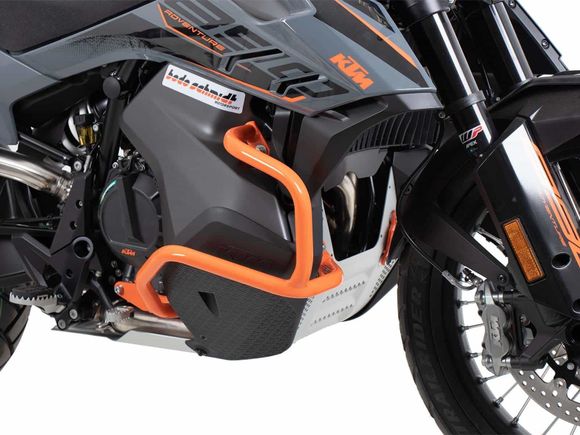 Hepco & Becker Crashbar engine guard - orangeKTM 890 890 ADVENTURE - 2021 - 2022Ref: HBE03064A / 5017617 00 06