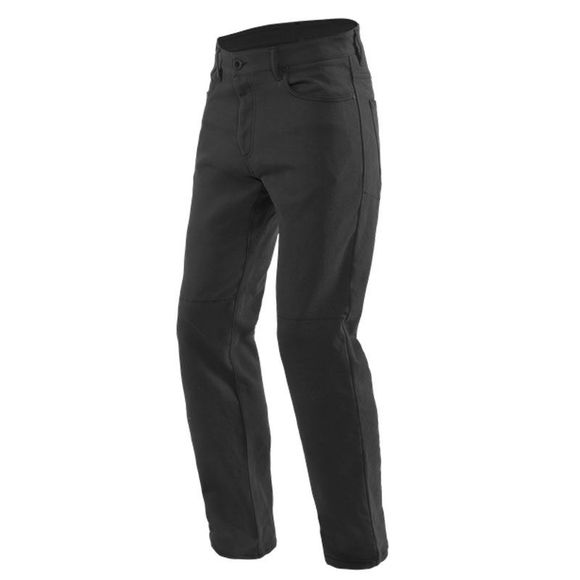 Dainese Casual Motorcycle Jeans - Straight / Regular - BlackRef: DN1750