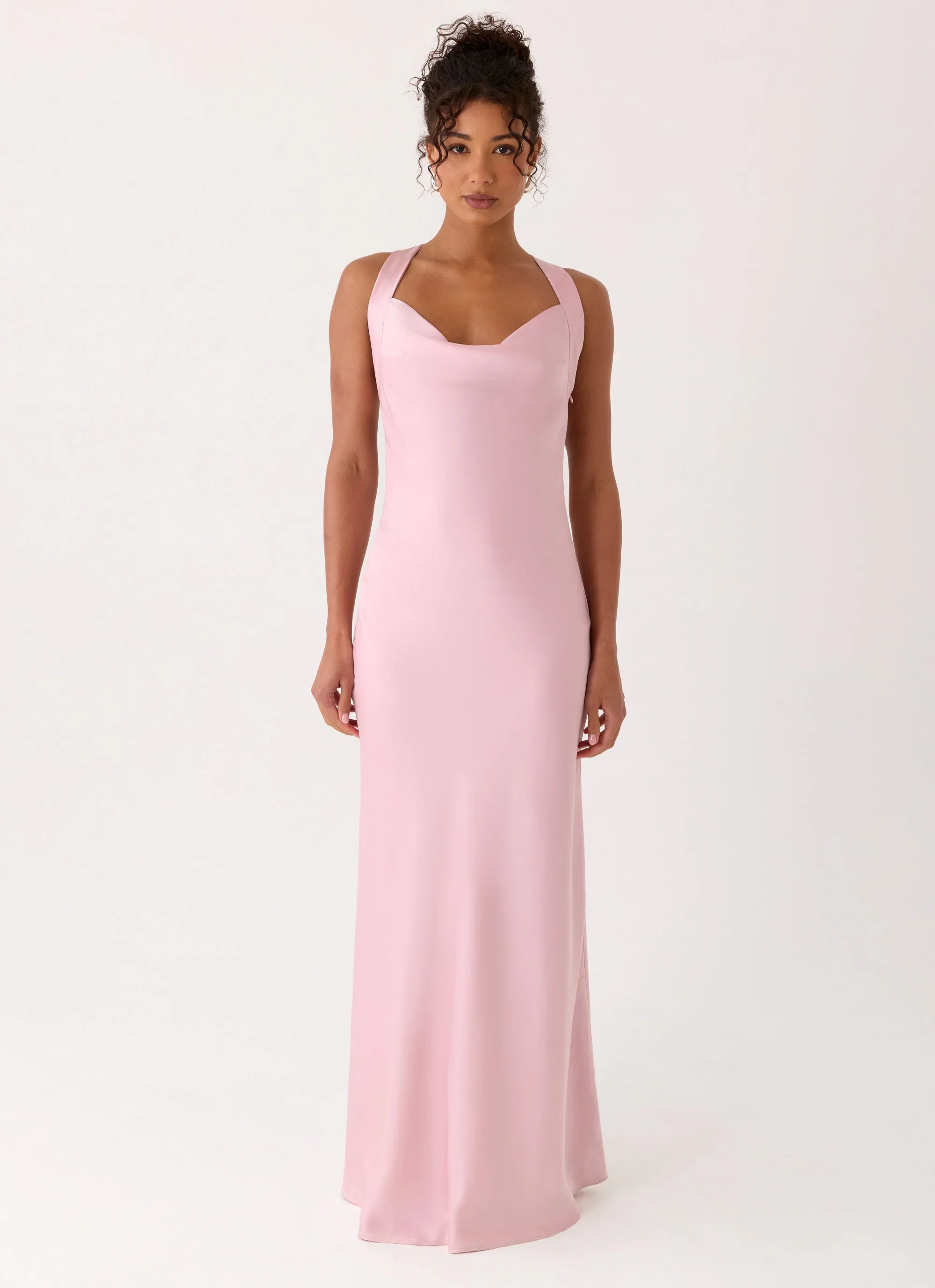 Zandie Maxi Dress - Pink