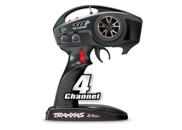 4-Channel Wireless-Ready TQi 2.4 GHz Transmitter Traxxas 6530X