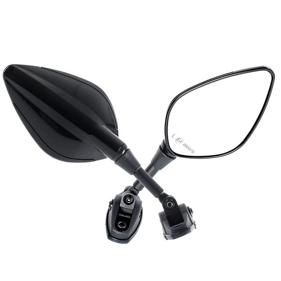Chaft Liberty Fairing Rearview Mirror For Universal Fairing - BlackRef: ch0400 / in125