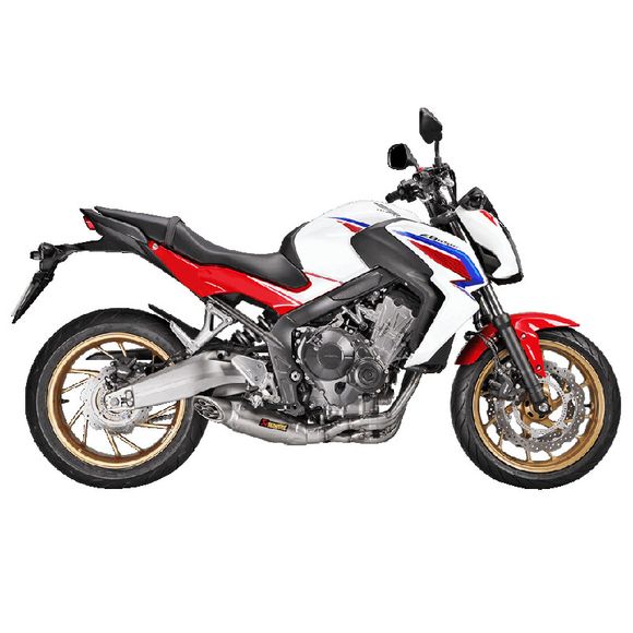 Akrapovic Racing Titanium Full LineRef: s-h6r12-haft / 18102291