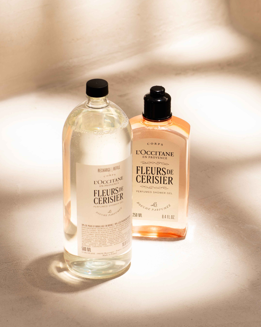 Fleurs de Cerisier (Cherry Blossom) Perfumed Shower Gel