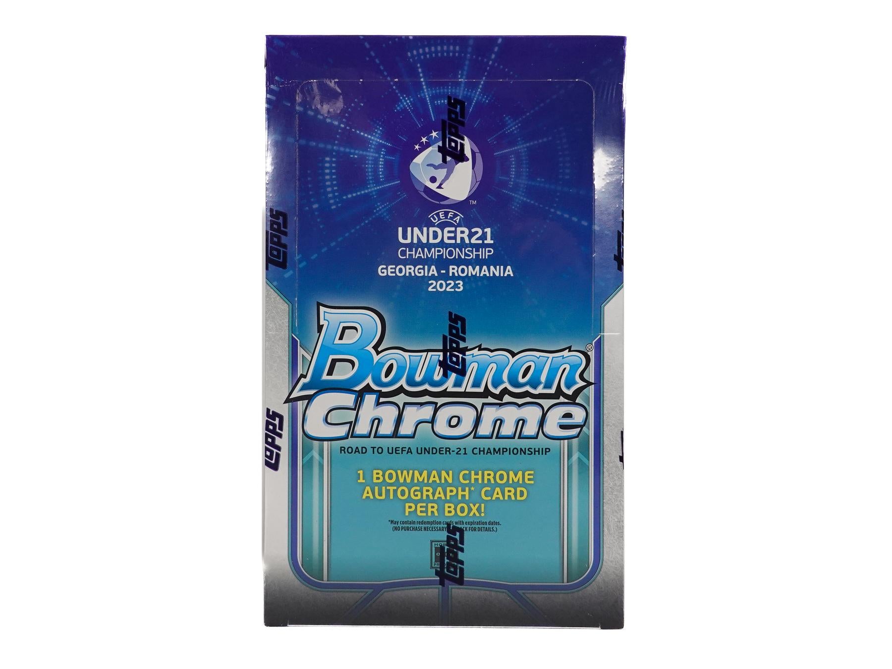 2022 Bowman Chrome Road to UEFA Under-21 European Championship Soccer