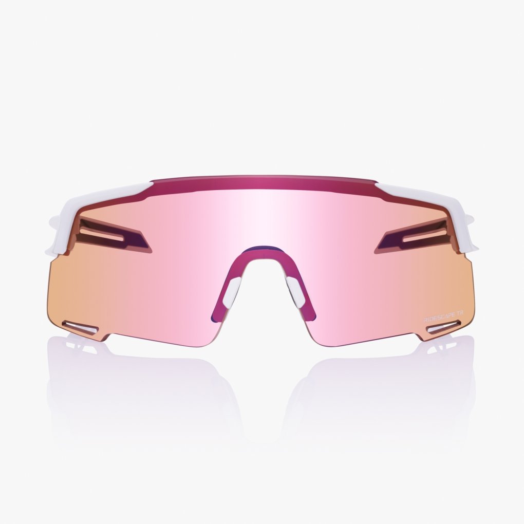 Shimano Equinox 5 Glasses - Matte White - Ridescape TR | Clear